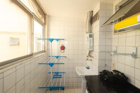 Apartamento para alugar com 49m², 2 quartos e 1 vagaCozinha e Área de Serviço
