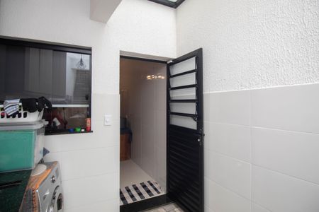 Casa à venda com 200m², 3 quartos e 3 vagasÁrea de Serviço