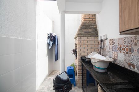 Casa à venda com 200m², 3 quartos e 3 vagasÁrea de Serviço