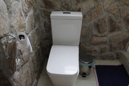 Casa para alugar com 327m², 3 quartos e 2 vagasBanheiro Social