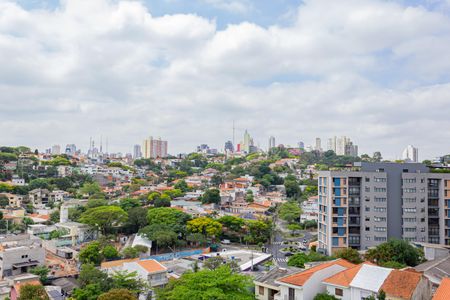 Vista da Sala de apartamento à venda com 2 quartos, 143m² em Vila Ipojuca, São Paulo