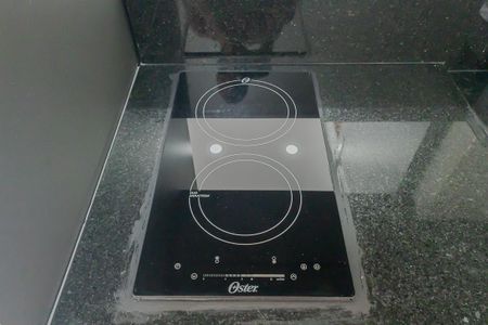 Studio à venda com 31m², 1 quarto e 1 vagaCozinha