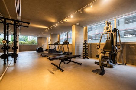 Studio à venda com 31m², 1 quarto e 1 vagaAcademia