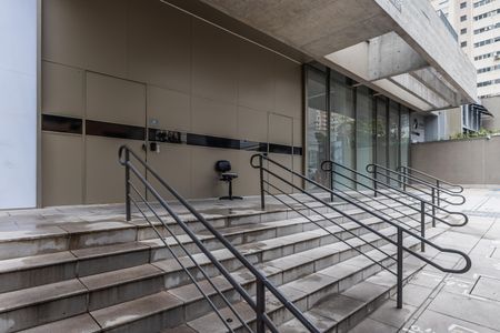 Studio à venda com 31m², 1 quarto e 1 vagaFachada