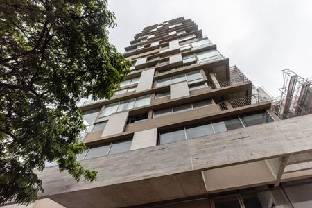 Studio à venda com 31m², 1 quarto e 1 vagaFachada