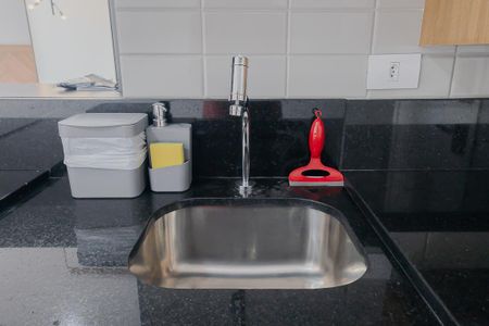 Studio à venda com 31m², 1 quarto e 1 vagaCozinha