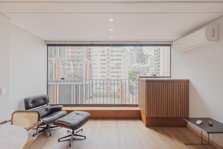 Studio à venda com 31m², 1 quarto e 1 vagaStudio