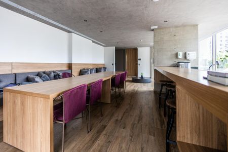 Studio à venda com 31m², 1 quarto e 1 vagaEspaço Gourmet