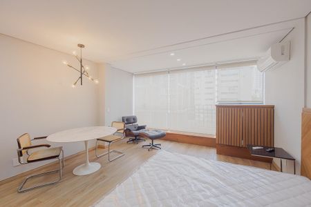 Studio de kitnet/studio à venda com 1 quarto, 31m² em Jardins, São Paulo