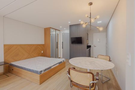 Studio à venda com 31m², 1 quarto e 1 vagaStudio