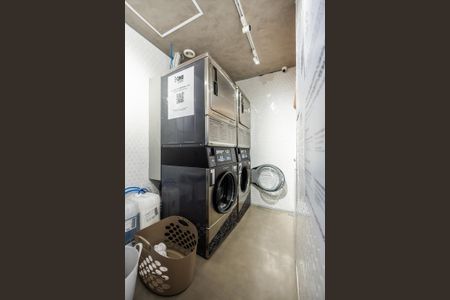 Studio à venda com 31m², 1 quarto e 1 vagaLavanderia