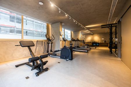 Studio à venda com 31m², 1 quarto e 1 vagaAcademia