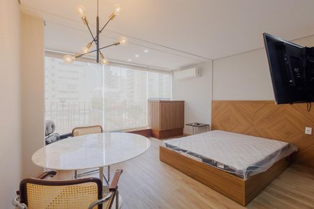 Studio de kitnet/studio à venda com 1 quarto, 31m² em Jardins, São Paulo