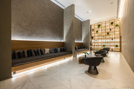 Studio à venda com 31m², 1 quarto e 1 vagaHall social