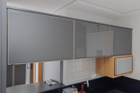 Studio à venda com 31m², 1 quarto e 1 vagaCozinha