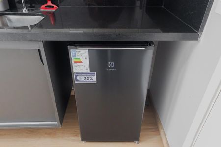 Studio à venda com 31m², 1 quarto e 1 vagaCozinha