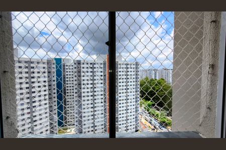Vista da Sala de apartamento à venda com 2 quartos, 38m² em Usina Piratininga, São Paulo