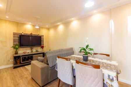 Sala  de apartamento à venda com 3 quartos, 79m² em Vila Osasco, Osasco