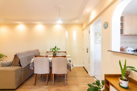 Sala  de apartamento à venda com 3 quartos, 79m² em Vila Osasco, Osasco