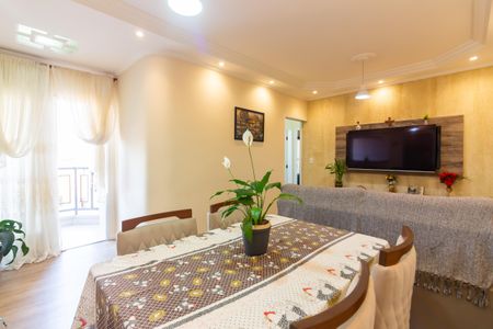 Sala  de apartamento à venda com 3 quartos, 79m² em Vila Osasco, Osasco
