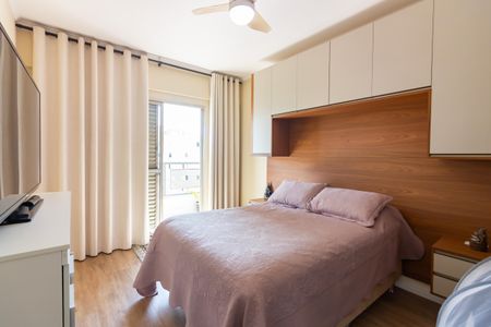 Apartamento à venda com 79m², 3 quartos e 2 vagasQuarto 3