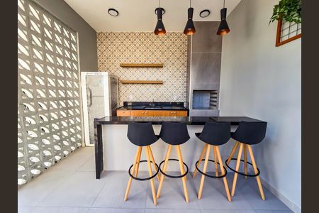 Apartamento para alugar com 47m², 2 quartos e sem vaga Apartamento para alugar com 47m², 2 quartos e sem vagaÁrea comum - Churrasqueira