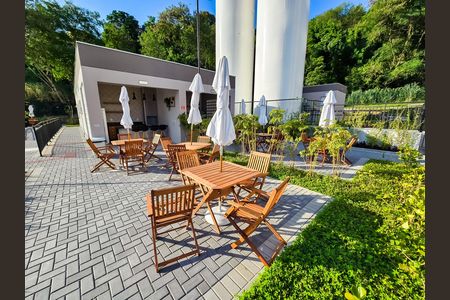 Apartamento para alugar com 47m², 2 quartos e sem vaga Apartamento para alugar com 47m², 2 quartos e sem vagaÁrea comum - Churrasqueira