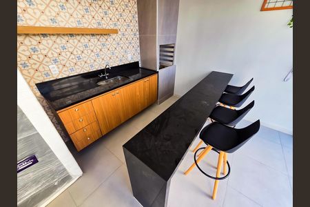 Apartamento para alugar com 47m², 2 quartos e sem vaga Apartamento para alugar com 47m², 2 quartos e sem vagaÁrea comum - Churrasqueira