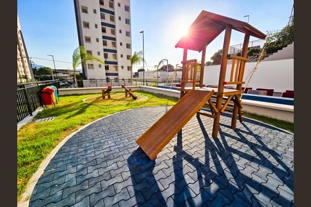 Apartamento para alugar com 47m², 2 quartos e sem vaga Apartamento para alugar com 47m², 2 quartos e sem vagaÁrea comum - Playground