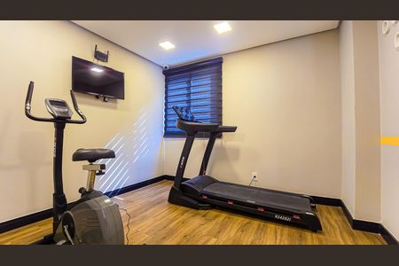 Apartamento para alugar com 47m², 2 quartos e sem vaga Apartamento para alugar com 47m², 2 quartos e sem vagaÁrea comum - Academia