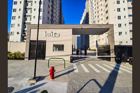 Apartamento para alugar com 47m², 2 quartos e sem vaga Apartamento para alugar com 47m², 2 quartos e sem vagaFachada