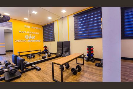 Apartamento para alugar com 47m², 2 quartos e sem vaga Apartamento para alugar com 47m², 2 quartos e sem vagaÁrea comum - Academia