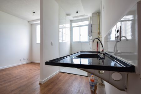 Apartamento para alugar com 47m², 2 quartos e sem vaga Apartamento para alugar com 47m², 2 quartos e sem vagaCozinha