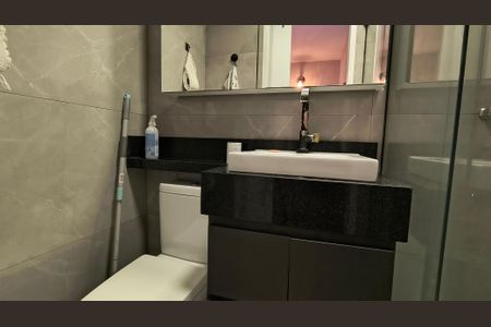 Casa de condomínio para alugar com 65m², 2 quartos e 1 vagaBanheiro 