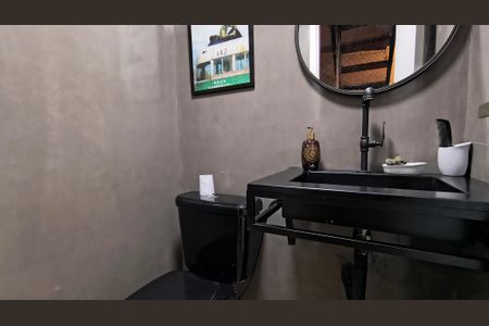 Casa de condomínio para alugar com 65m², 2 quartos e 1 vagaLavabo 