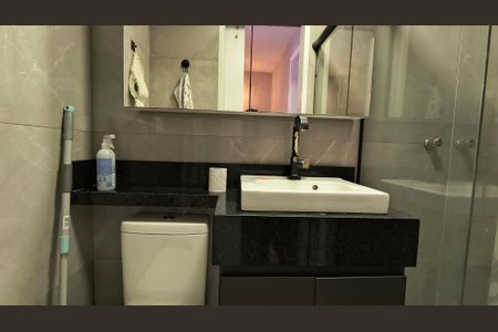 Casa de condomínio para alugar com 65m², 2 quartos e 1 vagaBanheiro