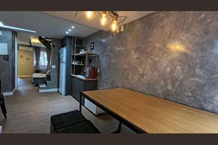 Casa de condomínio para alugar com 65m², 2 quartos e 1 vagaCozinha