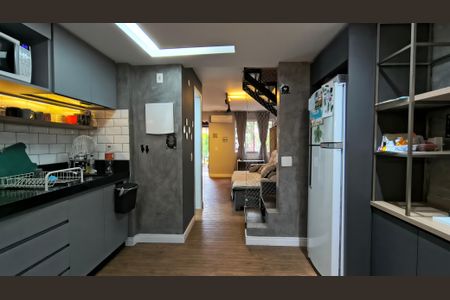 Casa de condomínio para alugar com 65m², 2 quartos e 1 vagaCozinha