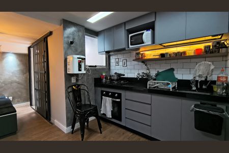 Casa de condomínio para alugar com 65m², 2 quartos e 1 vagaCozinha 