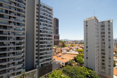 Vista da Varanda de apartamento à venda com 1 quarto, 25m² em Pompeia, São Paulo