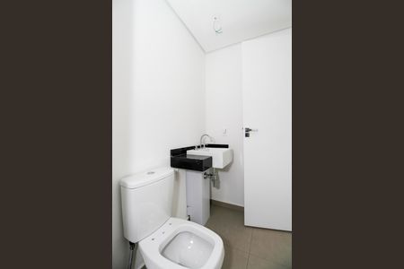 Banheiro de apartamento à venda com 1 quarto, 25m² em Pompeia, São Paulo