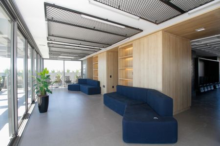 Apartamento à venda com 25m², 1 quarto e sem vagaÁrea Comum - Mega Lounge