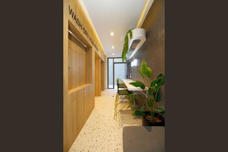 Apartamento à venda com 25m², 1 quarto e sem vagaÁrea Comum - Lavanderia