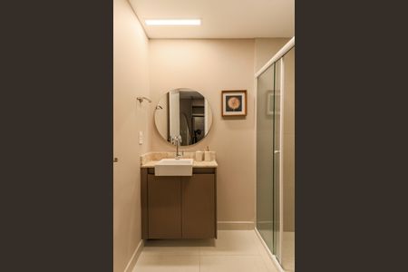 Studio para alugar com 33m², 1 quarto e sem vaga Studio para alugar com 33m², 1 quarto e sem vagaBanheiro