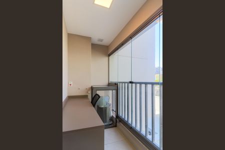 Studio para alugar com 33m², 1 quarto e sem vaga Studio para alugar com 33m², 1 quarto e sem vagaVaranda