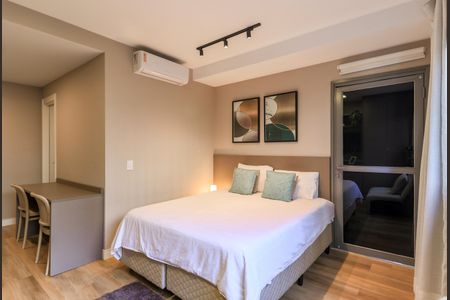 Studio para alugar com 33m², 1 quarto e sem vaga Studio para alugar com 33m², 1 quarto e sem vagaStudio