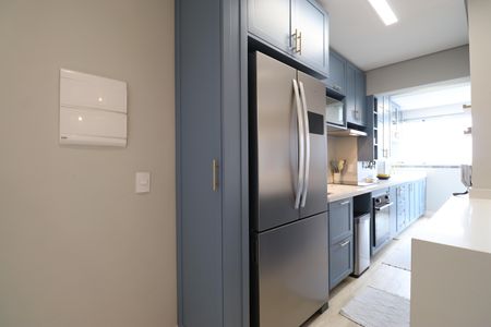 Apartamento à venda com 62m², 2 quartos e 1 vagaCozinha e Área de Serviço