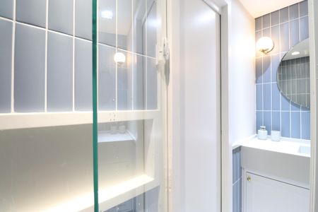 Apartamento à venda com 62m², 2 quartos e 1 vagaBanheiro Social