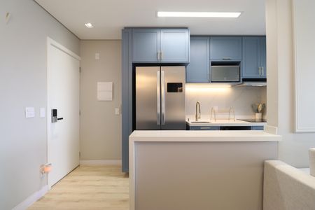 Apartamento à venda com 62m², 2 quartos e 1 vagaCozinha e Área de Serviço