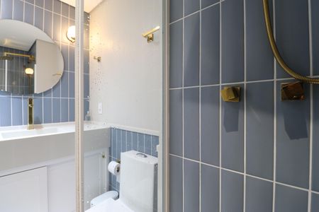 Apartamento à venda com 62m², 2 quartos e 1 vagaBanheiro Social